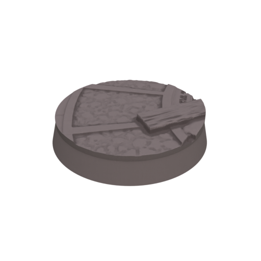 Cobblestone Ruins Round Bases