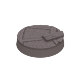 Cobblestone Ruins Round Bases