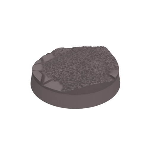 Cobblestone Ruins Round Bases