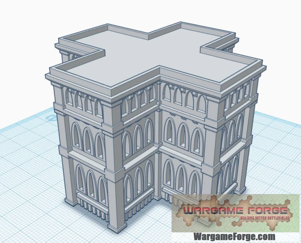 6mm / 8mm Gothic Building Mega Bundle (131 STLs)