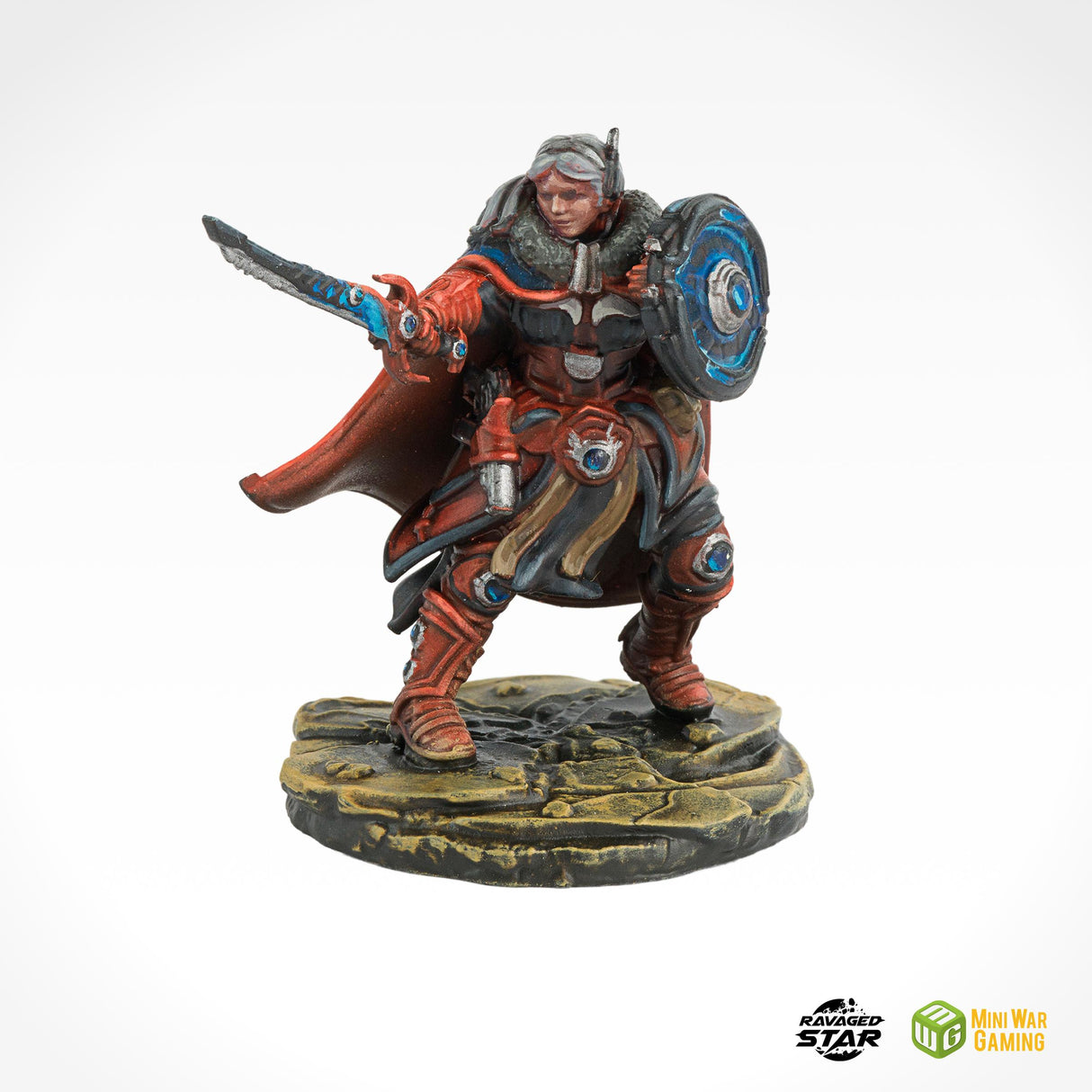 Serinn Pavo Telrathi Lieutenant