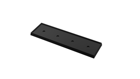 30mm base 4x1 (120x30mm) Movement Tray