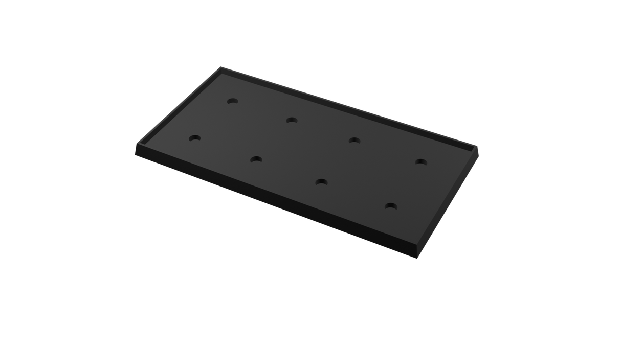 30mm base 4x2 (120x60mm) Movement Tray