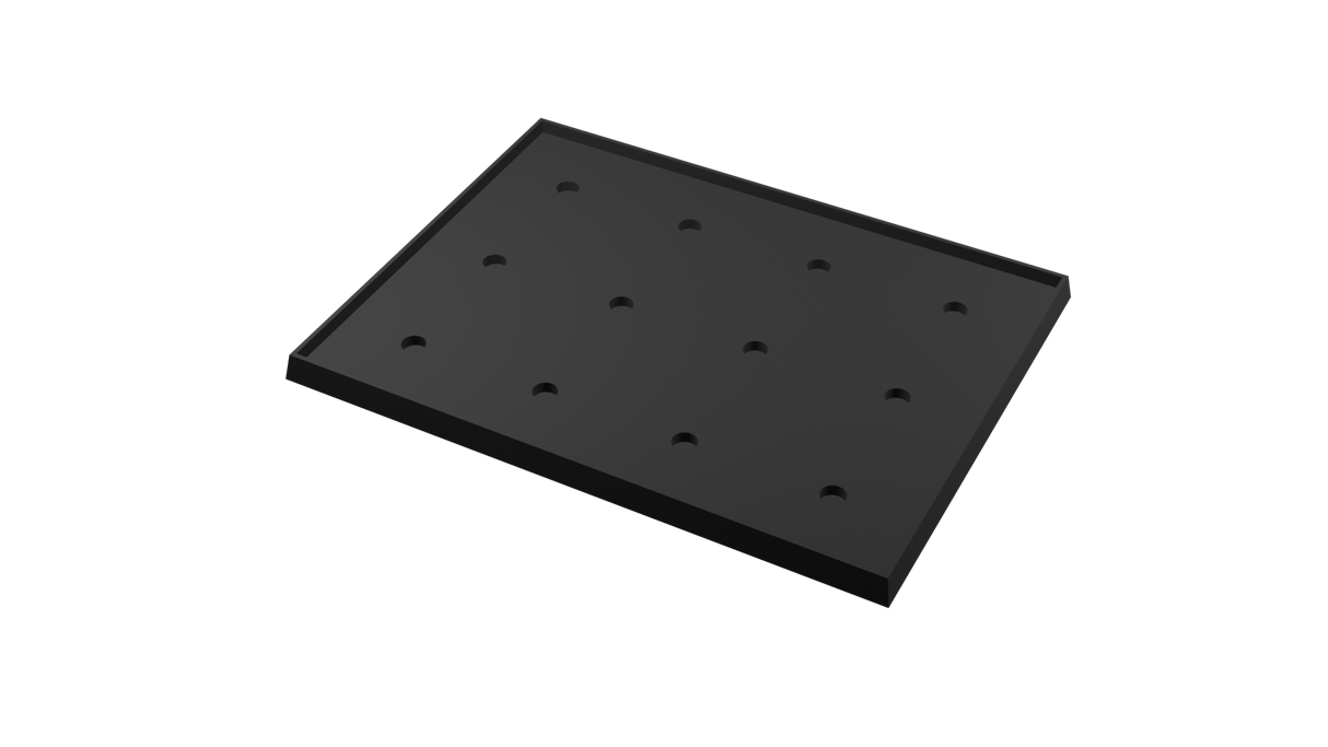 30mm base 4x3 (120x90mm) Movement Tray