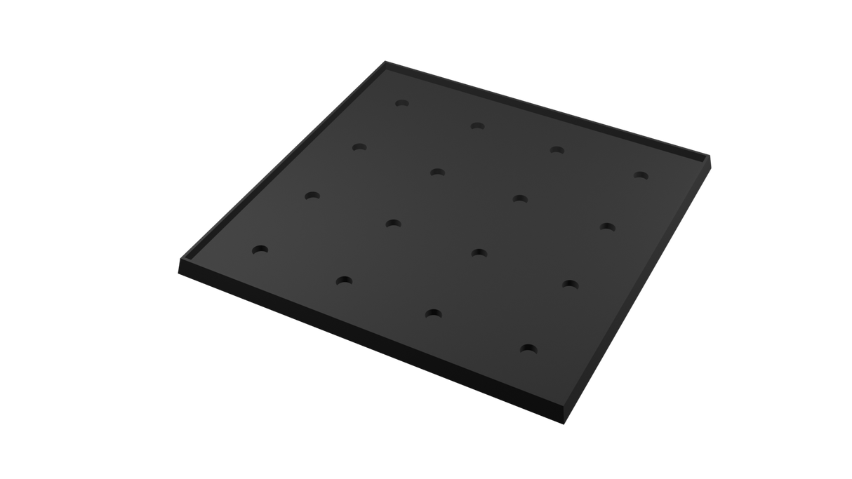 30mm base 4x4 (120x120mm) Movement Tray