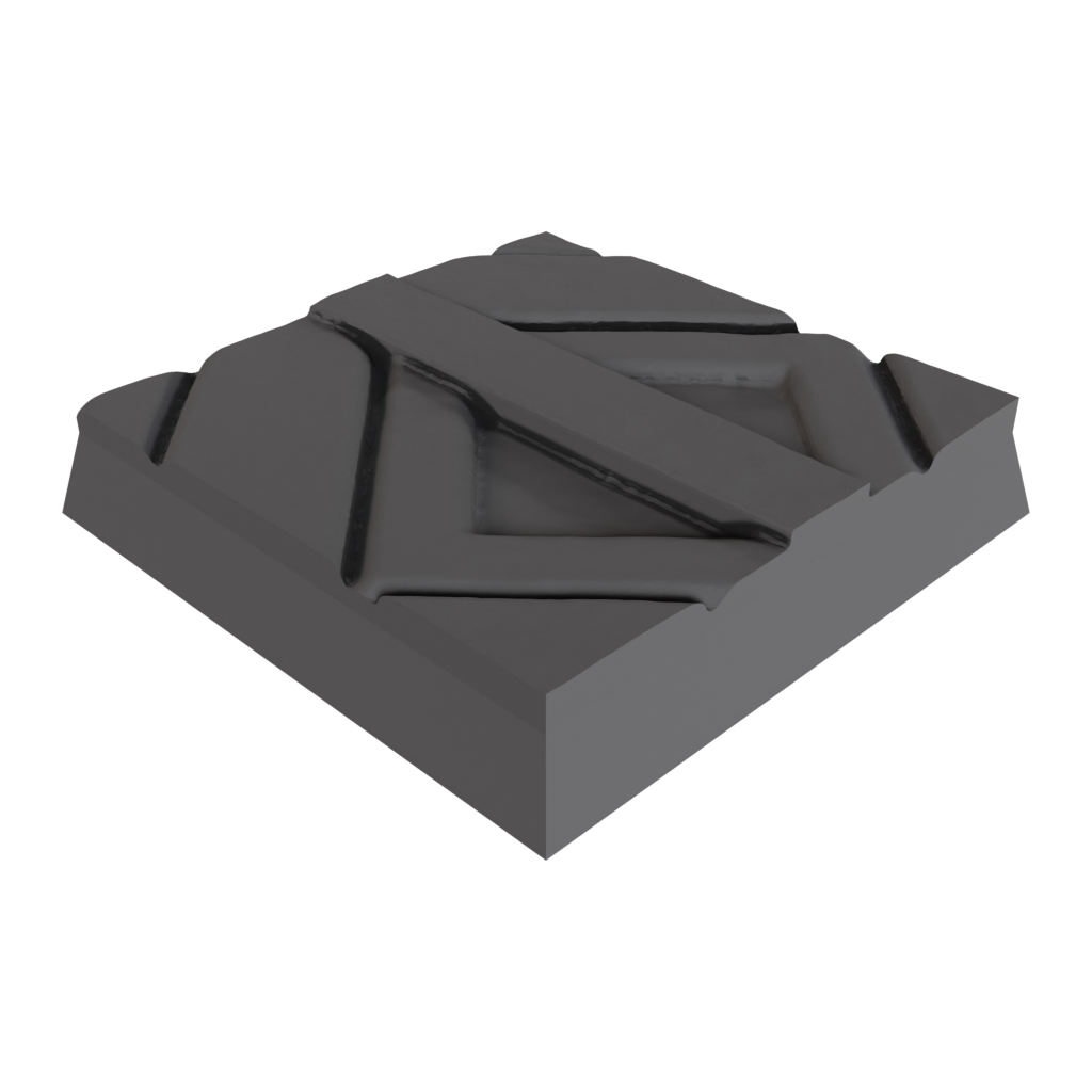 30mm Jungle Square Bases (Set of 20)