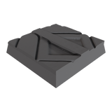 30mm Jungle Square Bases (Set of 20)