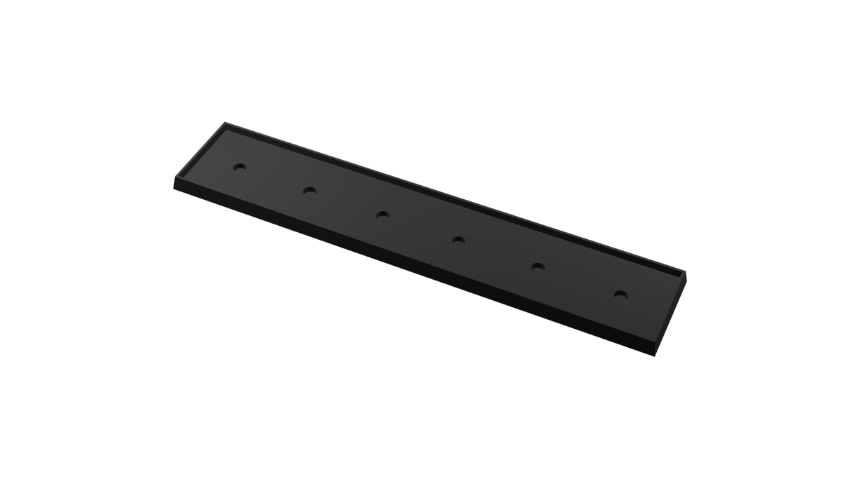 30mm base 6x1 (180x30mm) Movement Tray