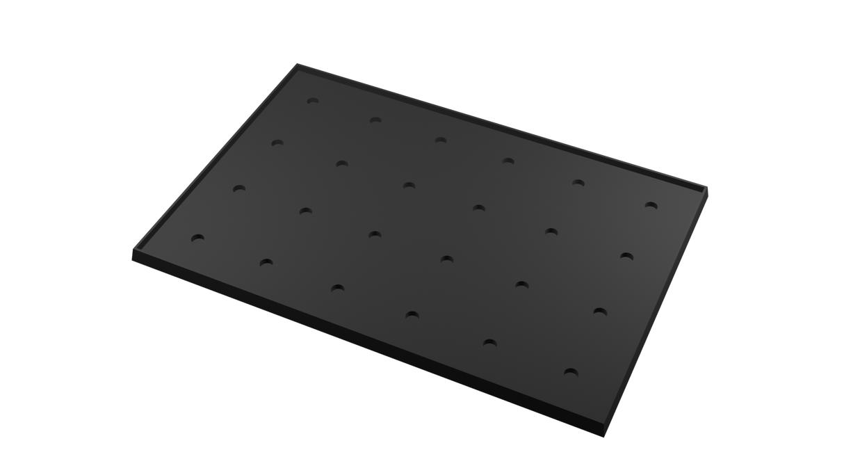 30mm base 6x4 (180x120mm) Movement Tray