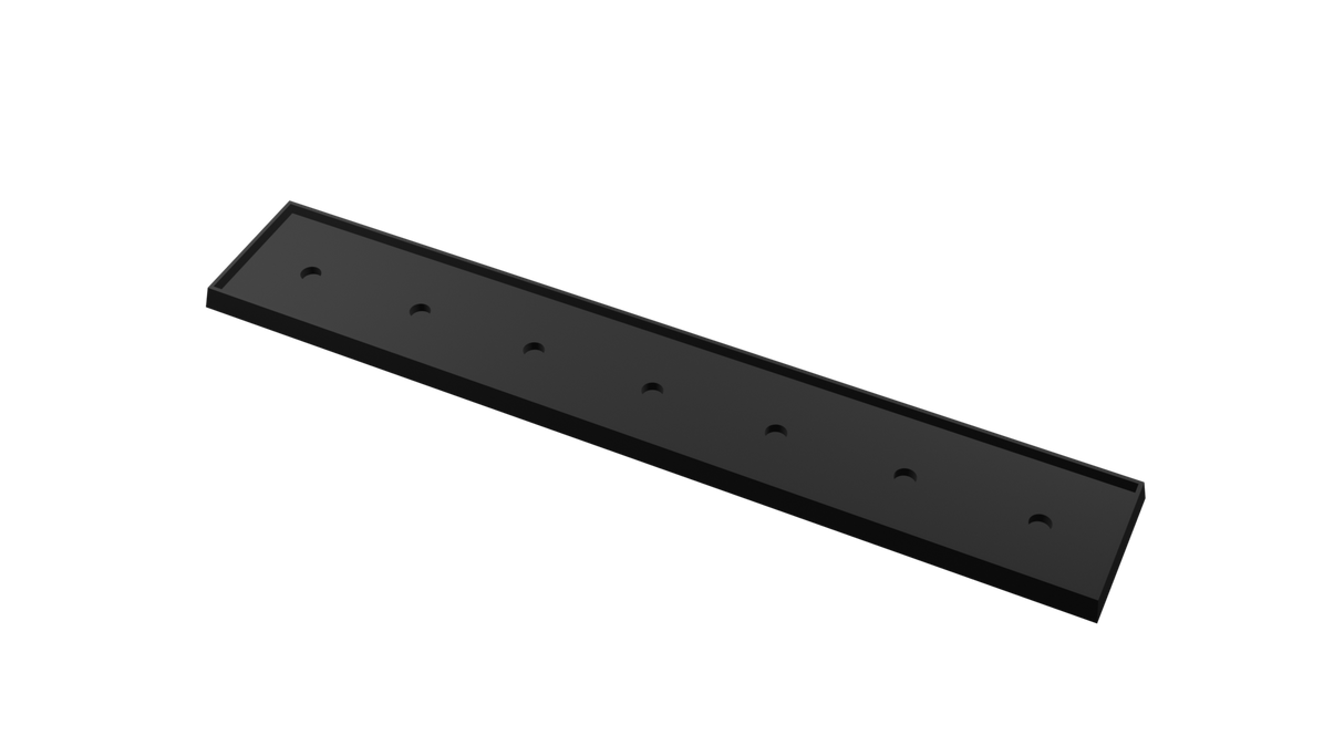 30mm base 7x1 (210x30mm) Movement Tray