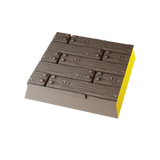 30mm Wood Square Bases (Set of 20)