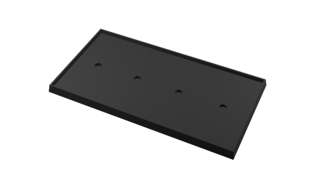 30mm base 4x2 (120x60mm) Movement Tray