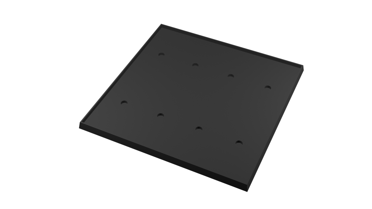 30mm base 4x4 (120x120mm) Movement Tray