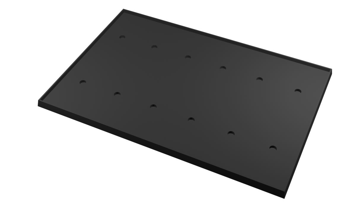 30mm base 6x4 (180x120mm) Movement Tray