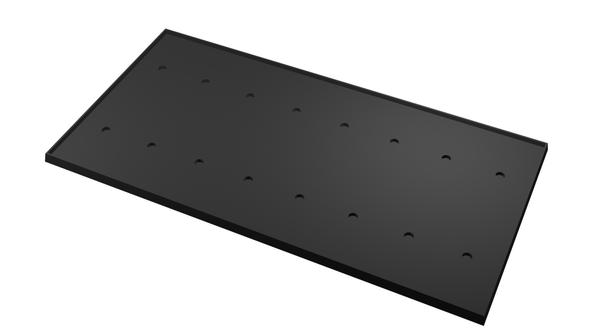 30mm base 8x4 (240x120mm) Movement Tray