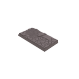 30x60mm Cobblestone Ruined Square Bases (Set of 5)