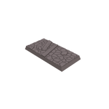 30x60mm Cobblestone Ruined Square Bases (Set of 5)