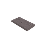 30x60mm Cobblestone Ruined Square Bases (Set of 5)