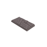 30x60mm Cobblestone Ruined Square Bases (Set of 5)