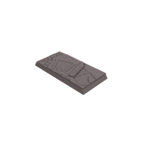 30x60mm Cobblestone Ruined Square Bases (Set of 5)