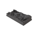 30x60mm Jungle Square Bases (Set of 5)
