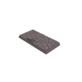 30x60mm Cobblestone Ruined Square Bases (Set of 5)
