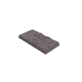 30x60mm Cobblestone Ruined Square Bases (Set of 5)