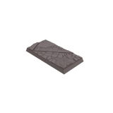 30x60mm Cobblestone Ruined Square Bases (Set of 5)