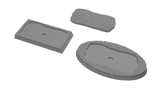 Rank and Flank Desert Base Adapters (45 STLs)