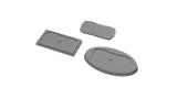 Rank and Flank Untextured Base Adapters (45 STLs)