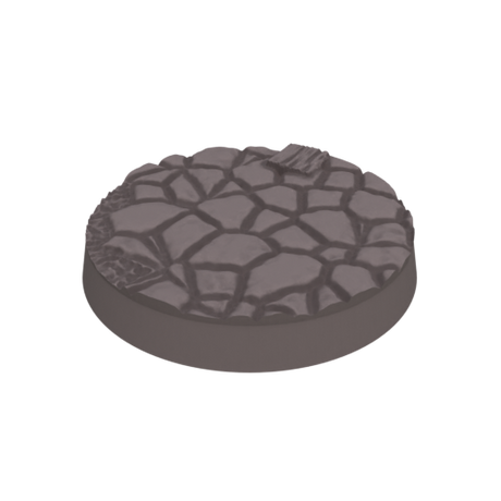 32mm Cobblestone Ruins Round Bases (Set of 20)