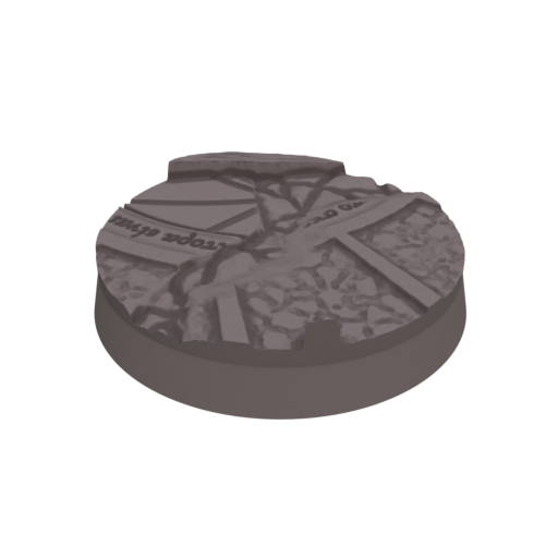 32mm Cobblestone Ruins Round Bases (Set of 20)