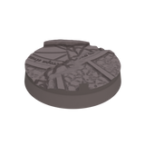 32mm Cobblestone Ruins Round Bases (Set of 20)