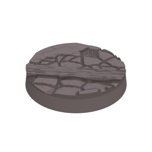 32mm Cobblestone Ruins Round Bases (Set of 20)