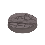 Cobblestone Ruins Round Bases