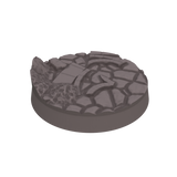 Cobblestone Ruins Round Bases