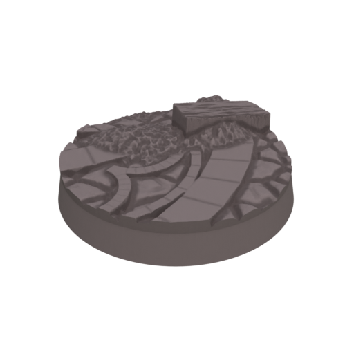 32mm Cobblestone Ruins Round Bases (Set of 20)