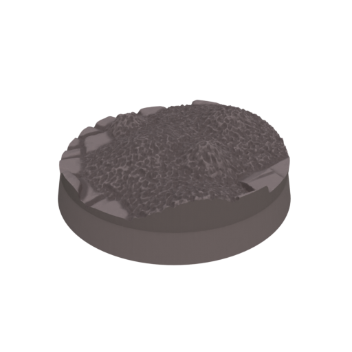 Cobblestone Ruins Round Bases