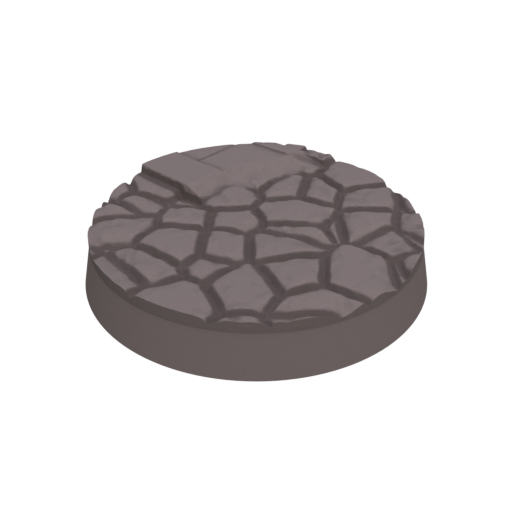 32mm Cobblestone Ruins Round Bases (Set of 20)