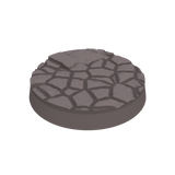 32mm Cobblestone Ruins Round Bases (Set of 20)