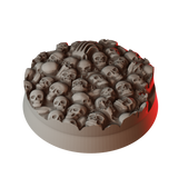 32mm Skull Round Bases (Set of 20)