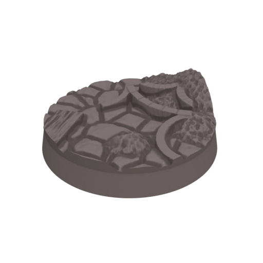 32mm Cobblestone Ruins Round Bases (Set of 20)