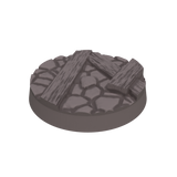 32mm Cobblestone Ruins Round Bases (Set of 20)