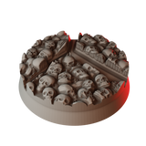 32mm Skull Round Bases (Set of 20)