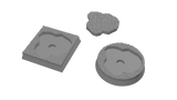 Rank and Flank Desert Base Adapters (45 STLs)