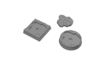 Rank and Flank Cobblestone Base Adapters (45 STLs)