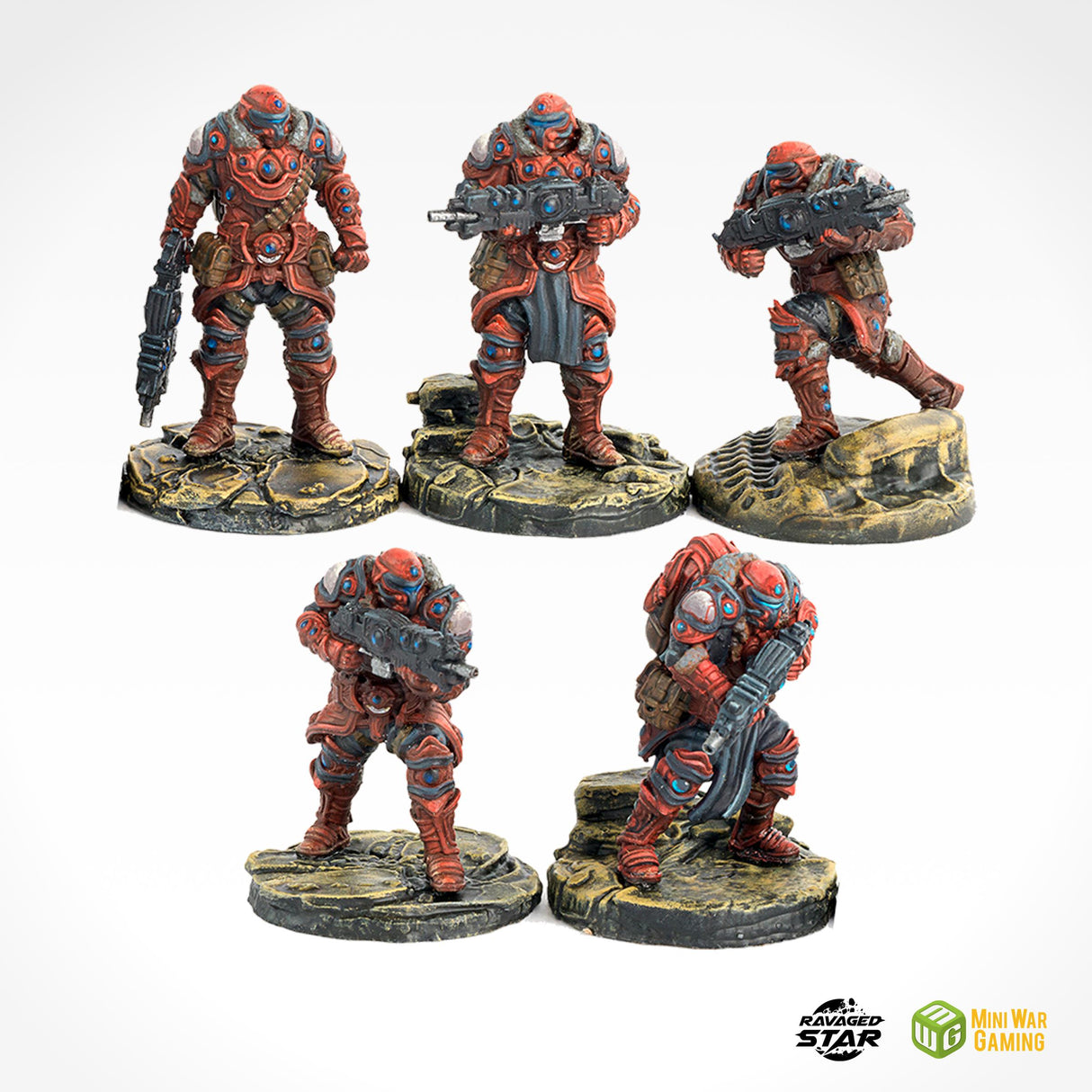 PRE-ORDER: Telrathi Veterans