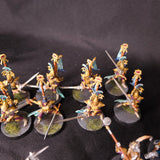 Age of Sigmar - Lumineth Realm-lords - Painted Elite Infantry - detail photo 4