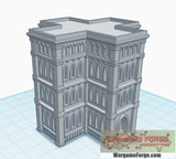 6mm / 8mm Gothic Building Mega Bundle (131 STLs)