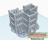 6mm / 8mm Gothic Ruins Mighty Bundle (50 STLs)